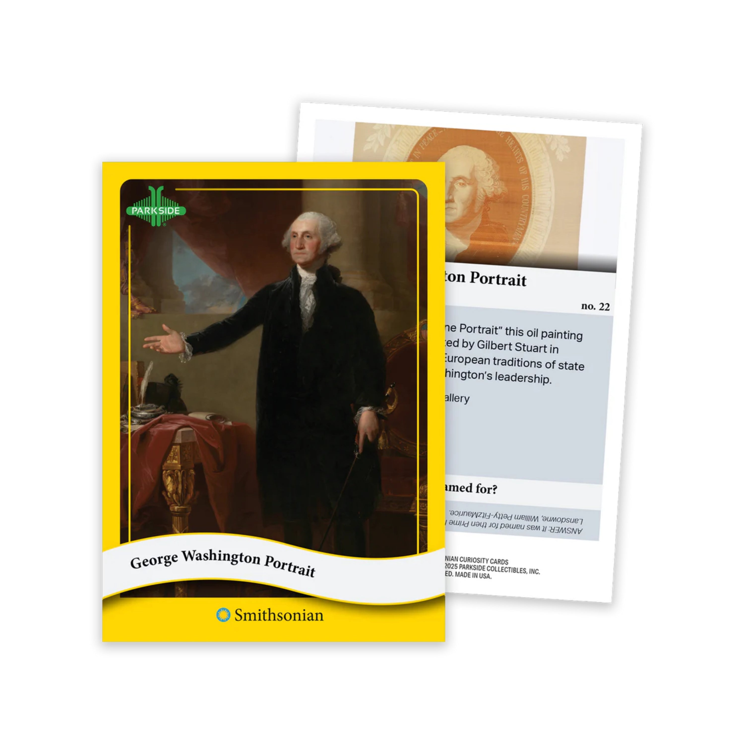 Smithsonian Curations Parkside Smithsonian Curiosity Cards 50Ct. Box Set - 1st Edition