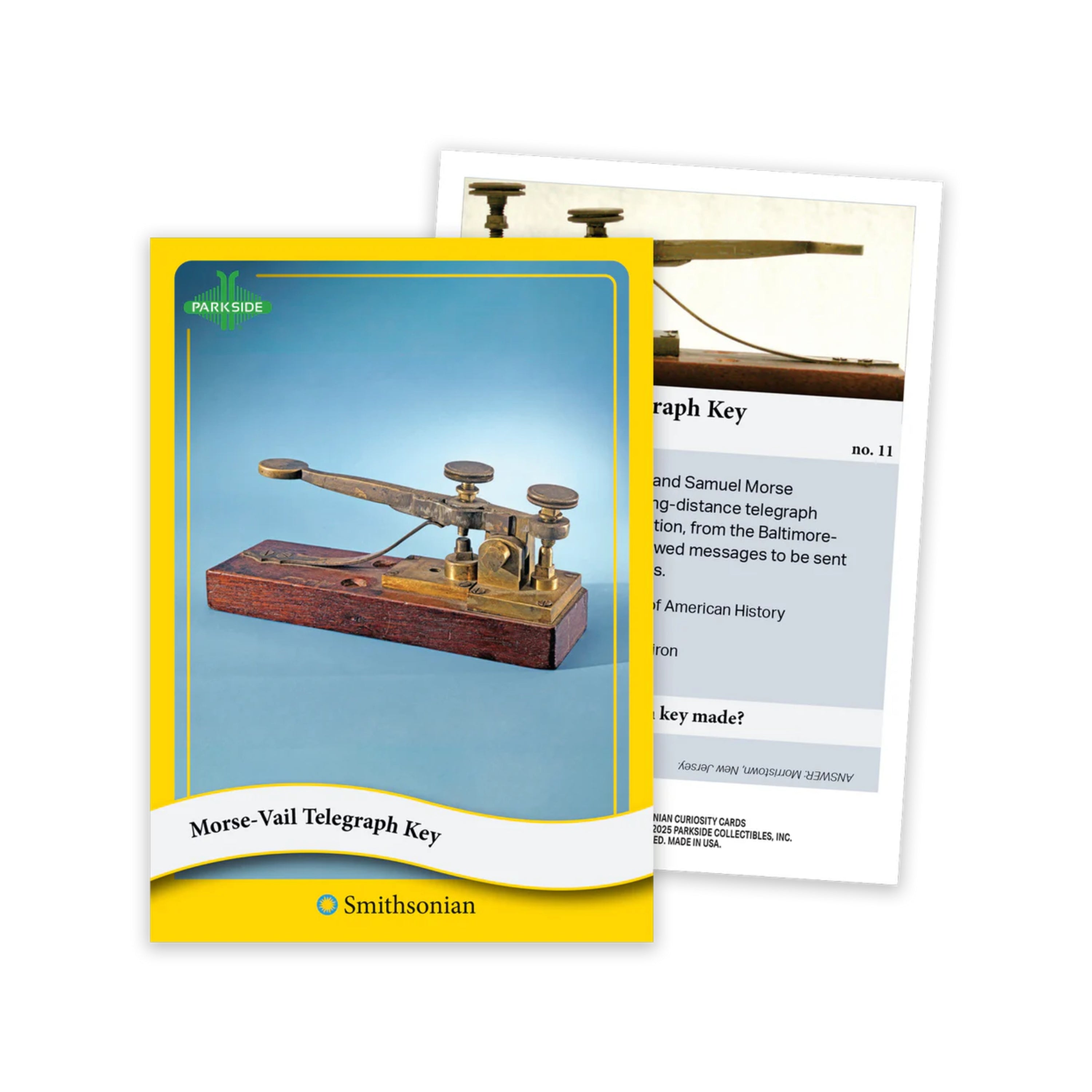 Smithsonian Curations Parkside Smithsonian Curiosity Cards 50Ct. Box Set - 1st Edition