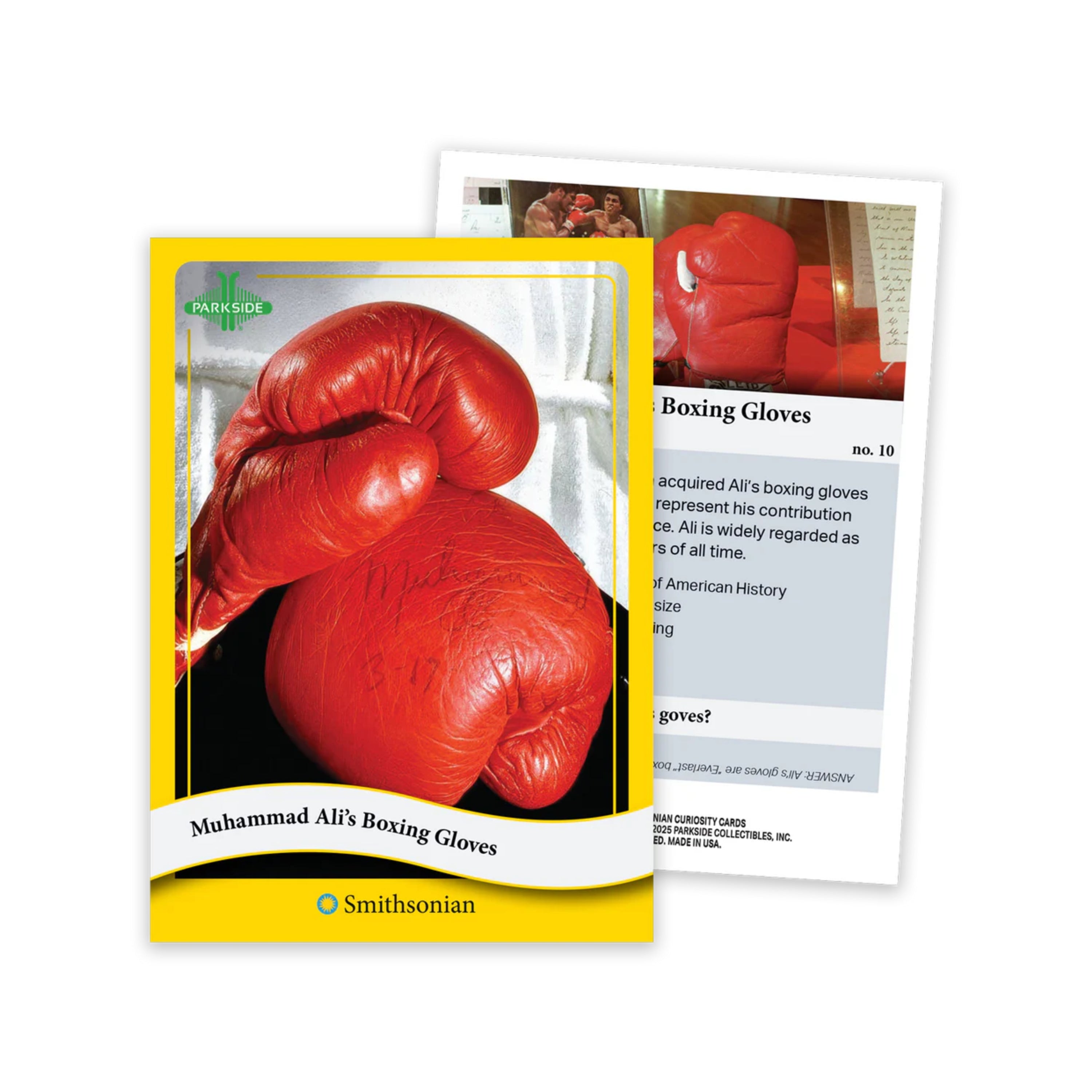 Smithsonian Curations Parkside Smithsonian Curiosity Cards 50Ct. Box Set - 1st Edition