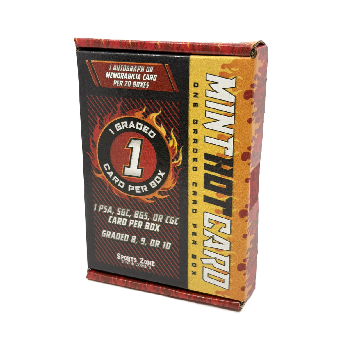 Mint Hot Sports Card 1Ct. Graded Card Surprise Box