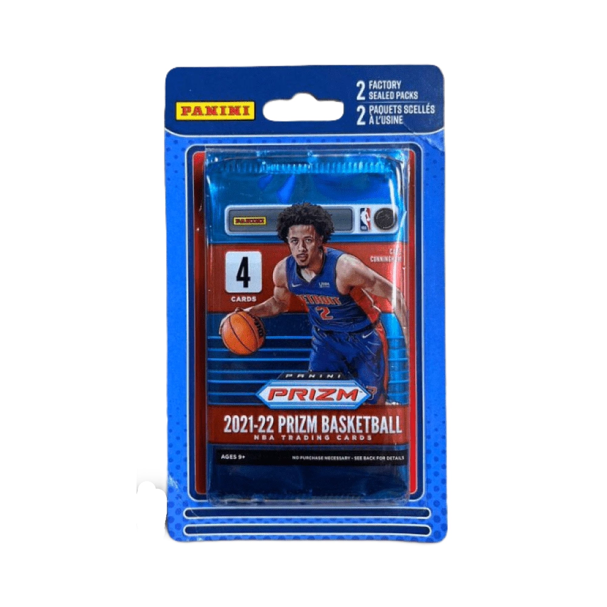 2021-22 Panini Prizm NBA MJH 2pk Blister Pack