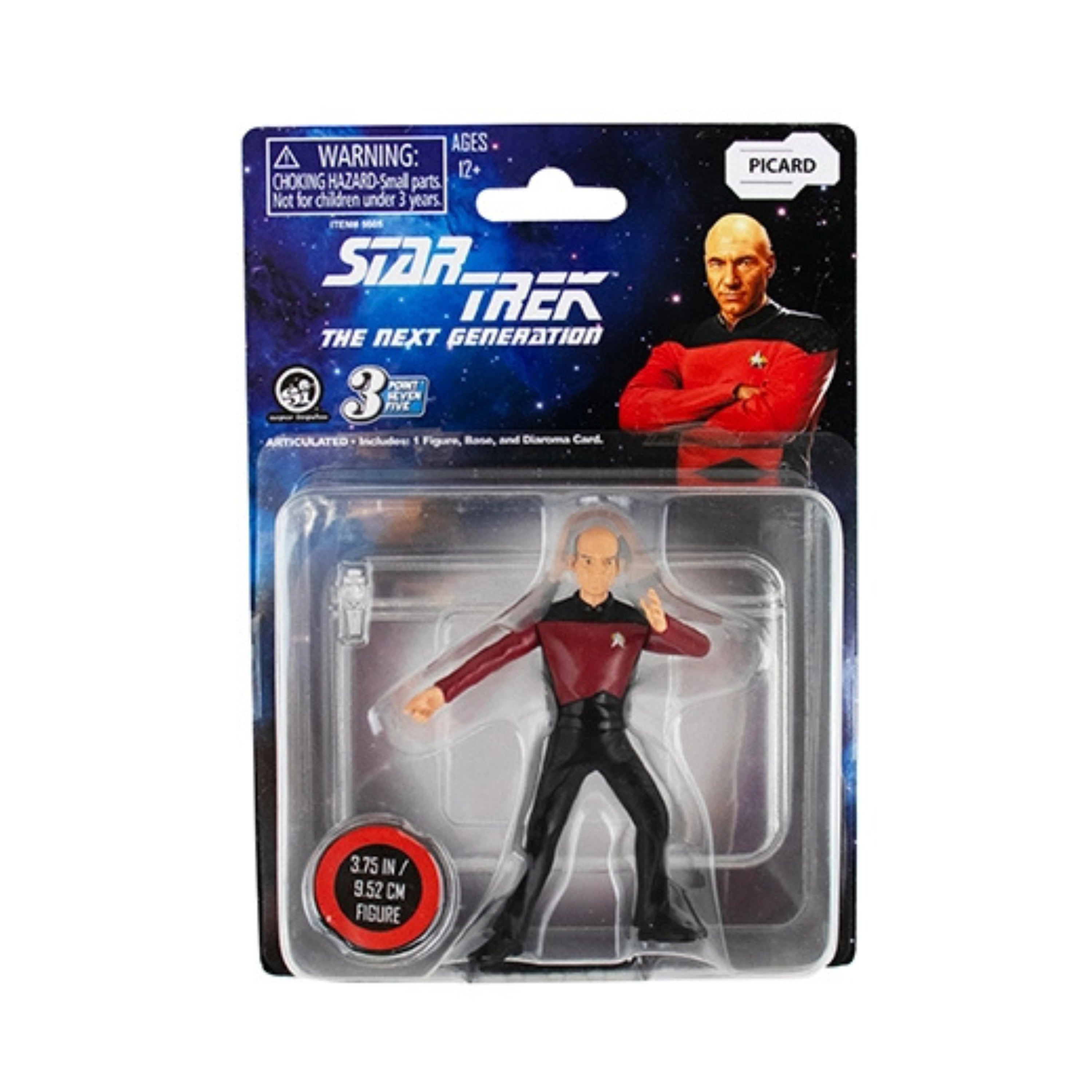 Star Trek The Next Generation Action Figures Complete Set