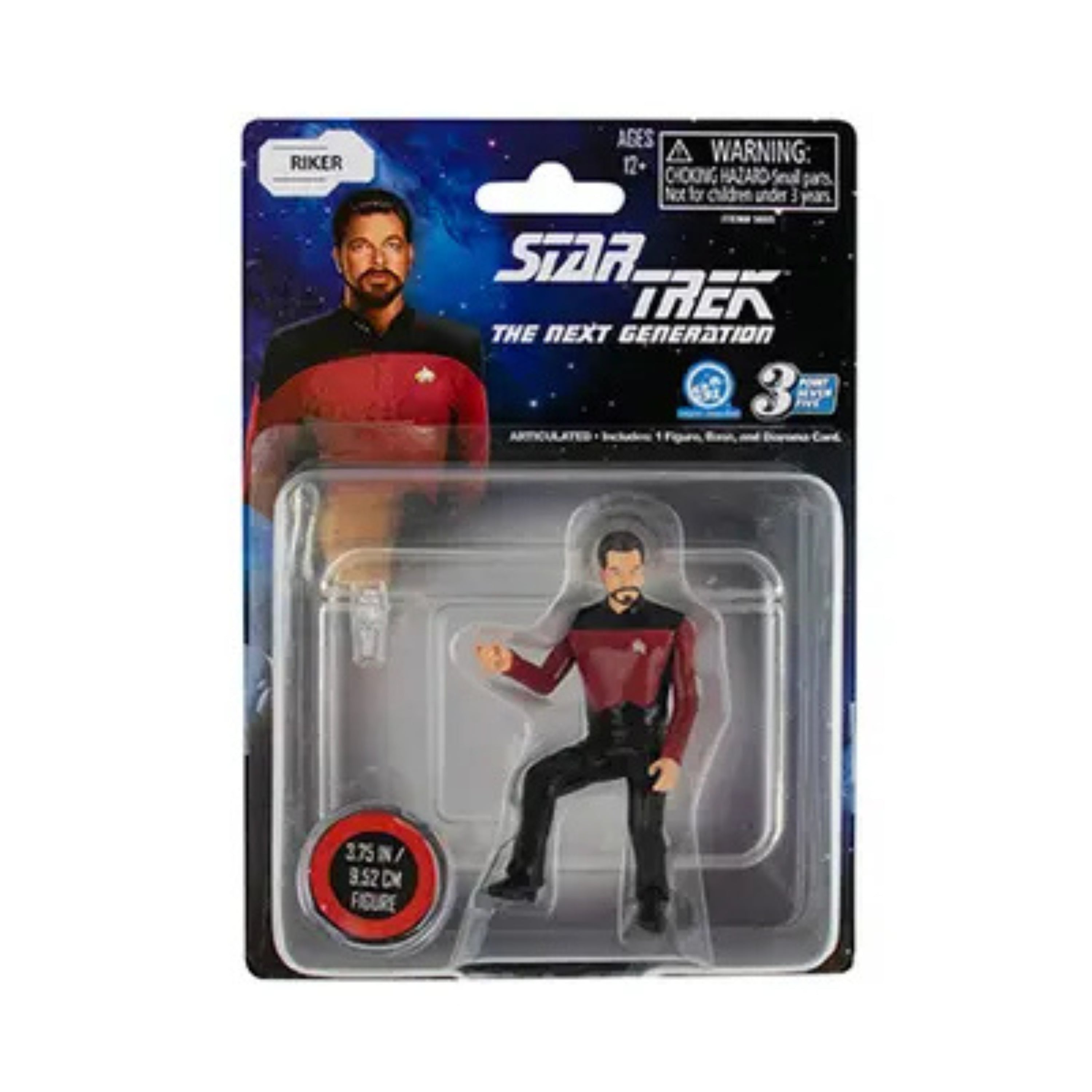 Star Trek The Next Generation Action Figures Complete Set