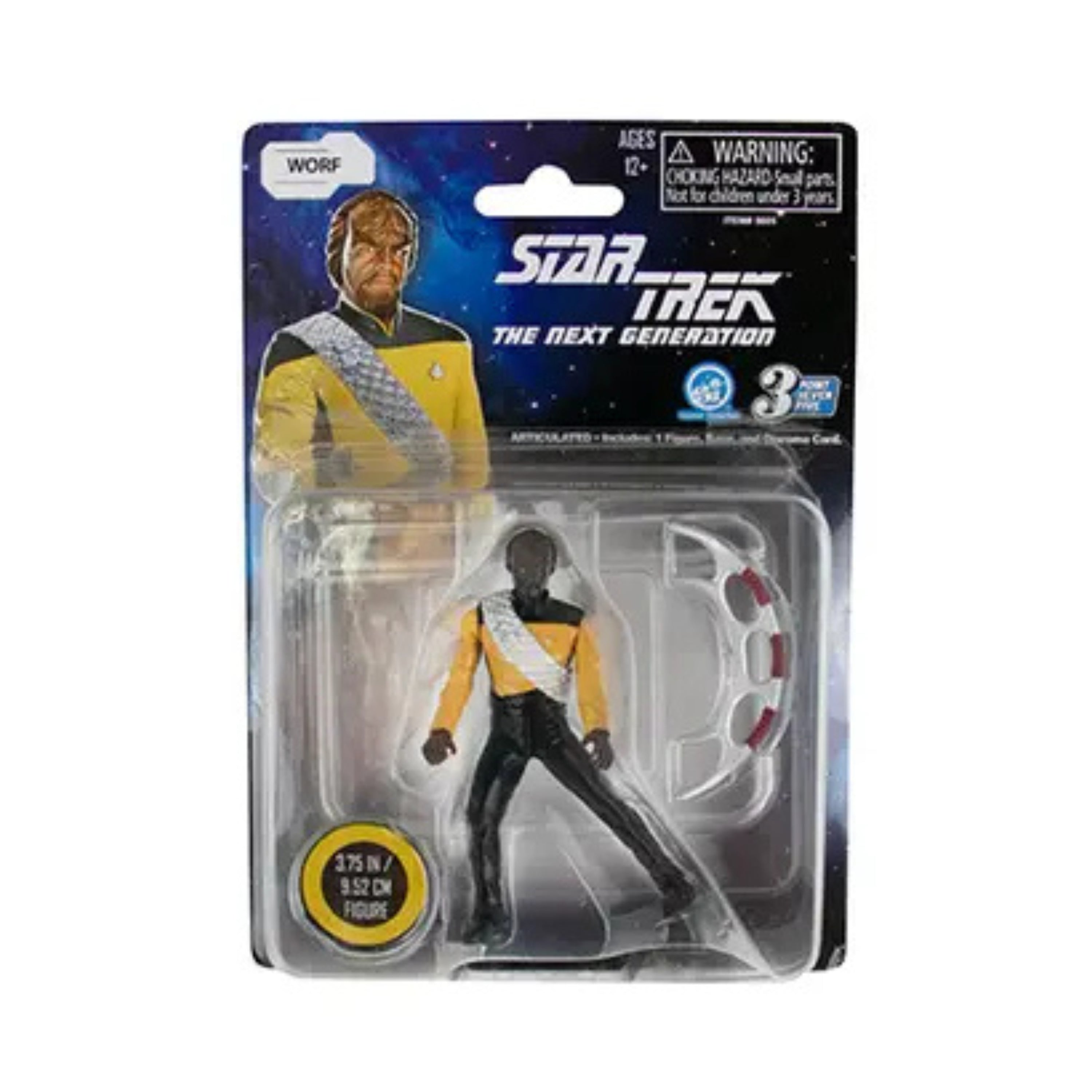 Star Trek The Next Generation Action Figures Complete Set