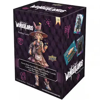 2025 Upper Deck Tiny Tina's Wonderland Entertainment 63ct. Blaster Box