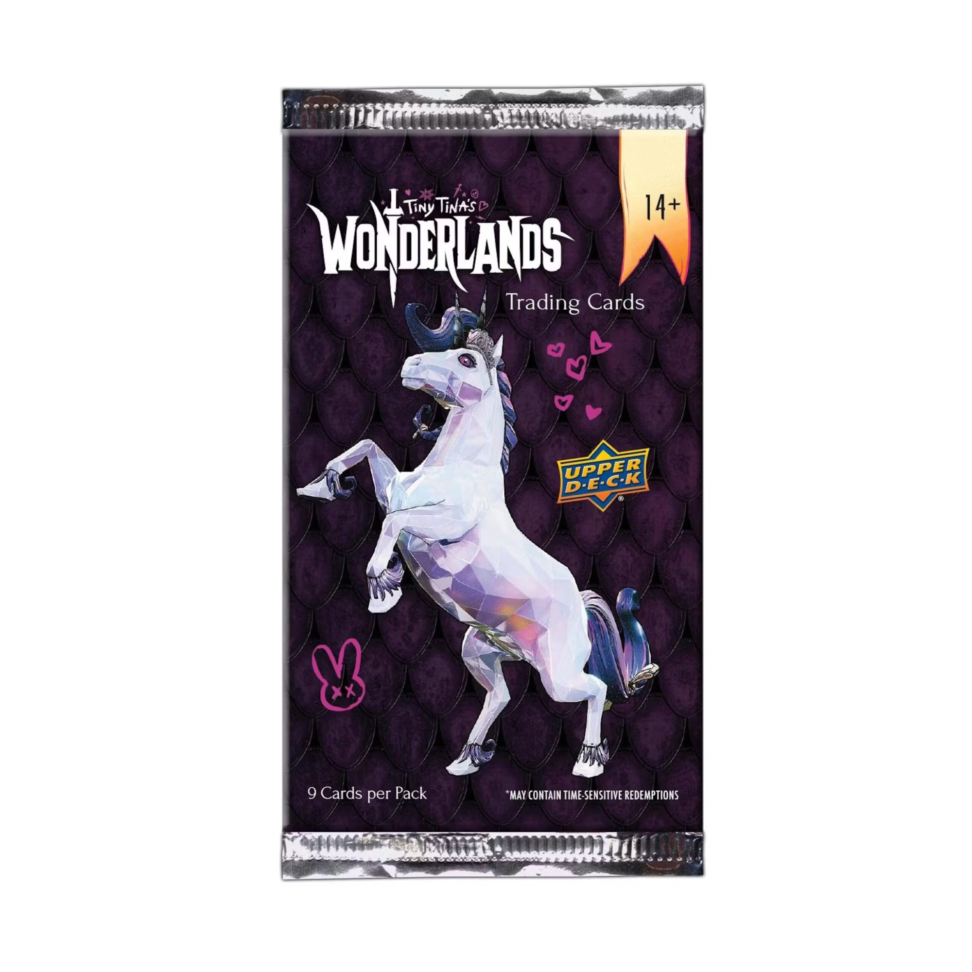 2025 Upper Deck Tiny Tina's Wonderland Entertainment 63ct. Blaster Box
