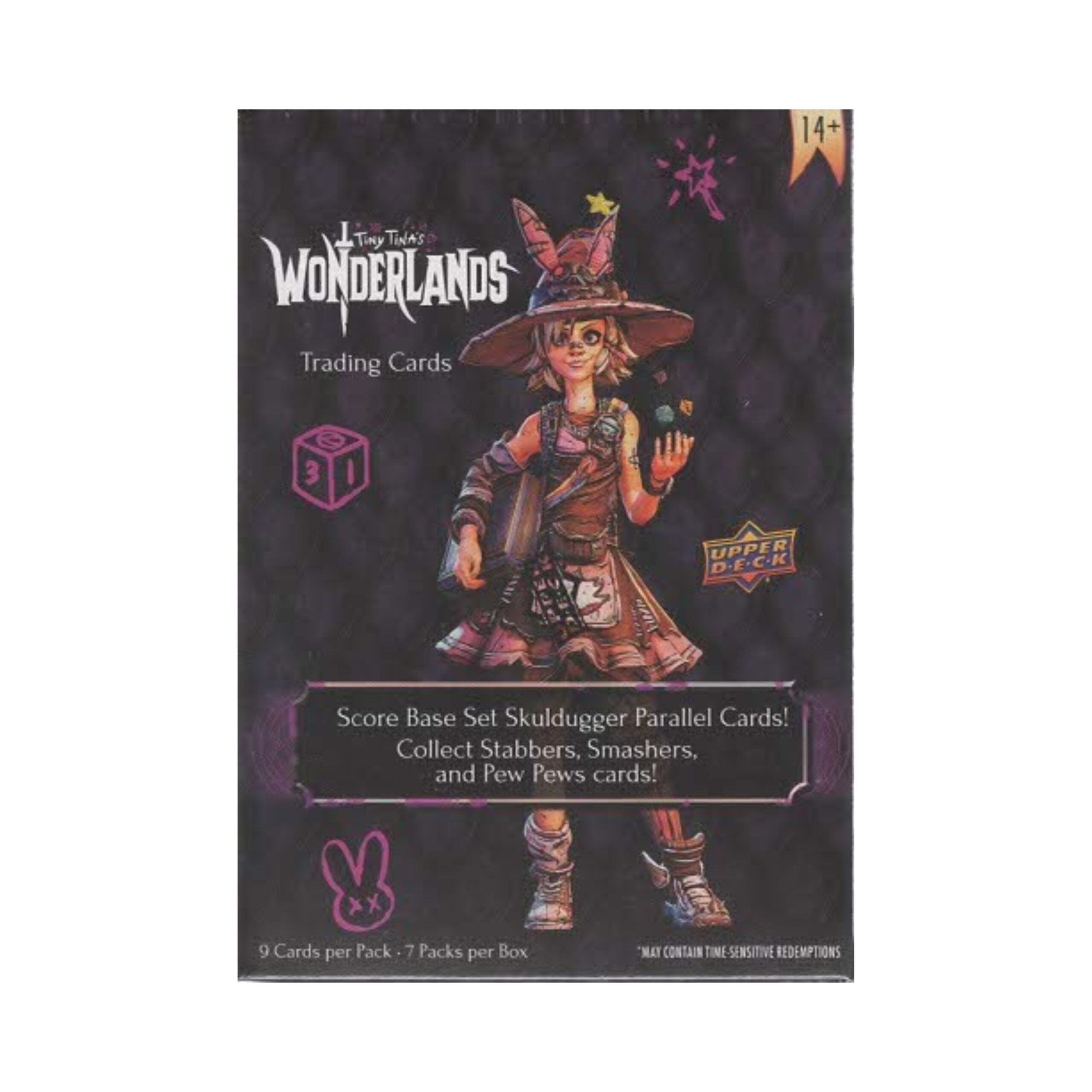 2025 Upper Deck Tiny Tina's Wonderland Entertainment 63ct. Blaster Box