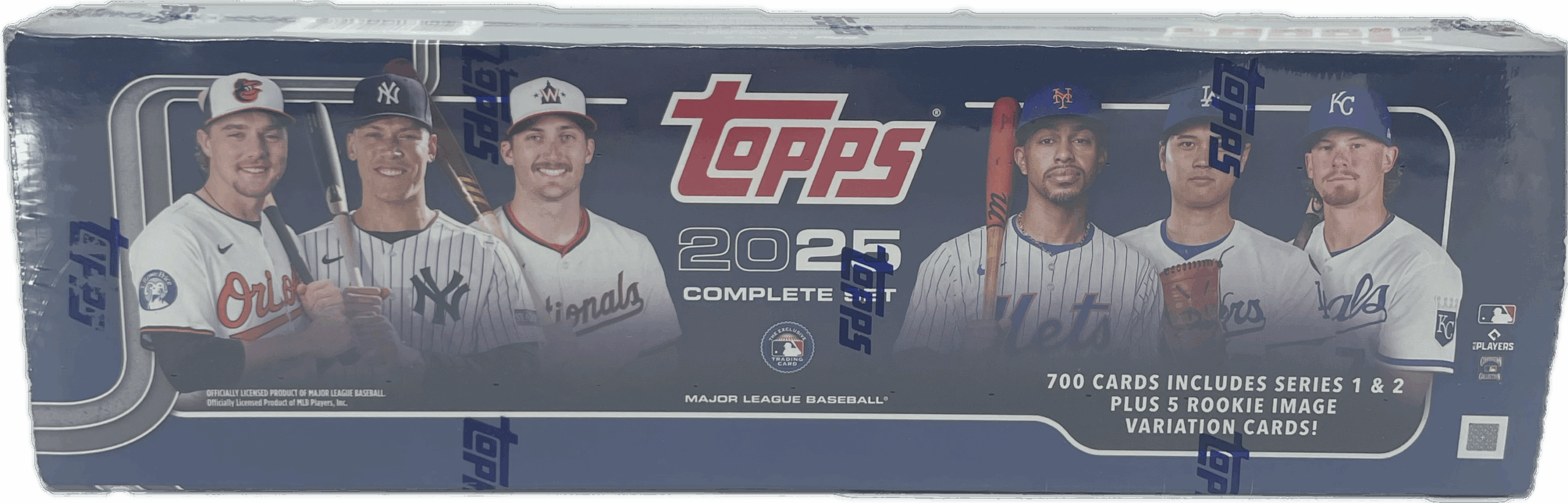 2025 Topps Complete Set MLB Baseball Series 1 & 2