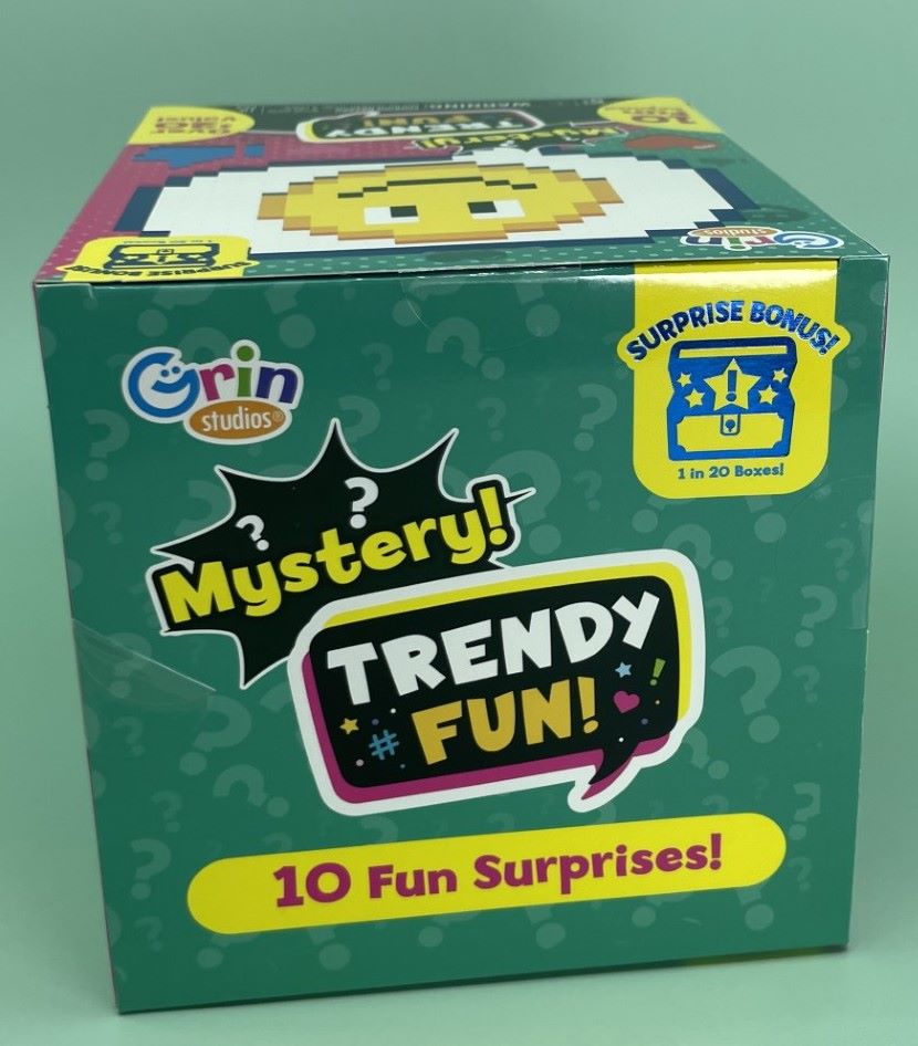 Grin Studios Trendy Fun Mystery Toy Box