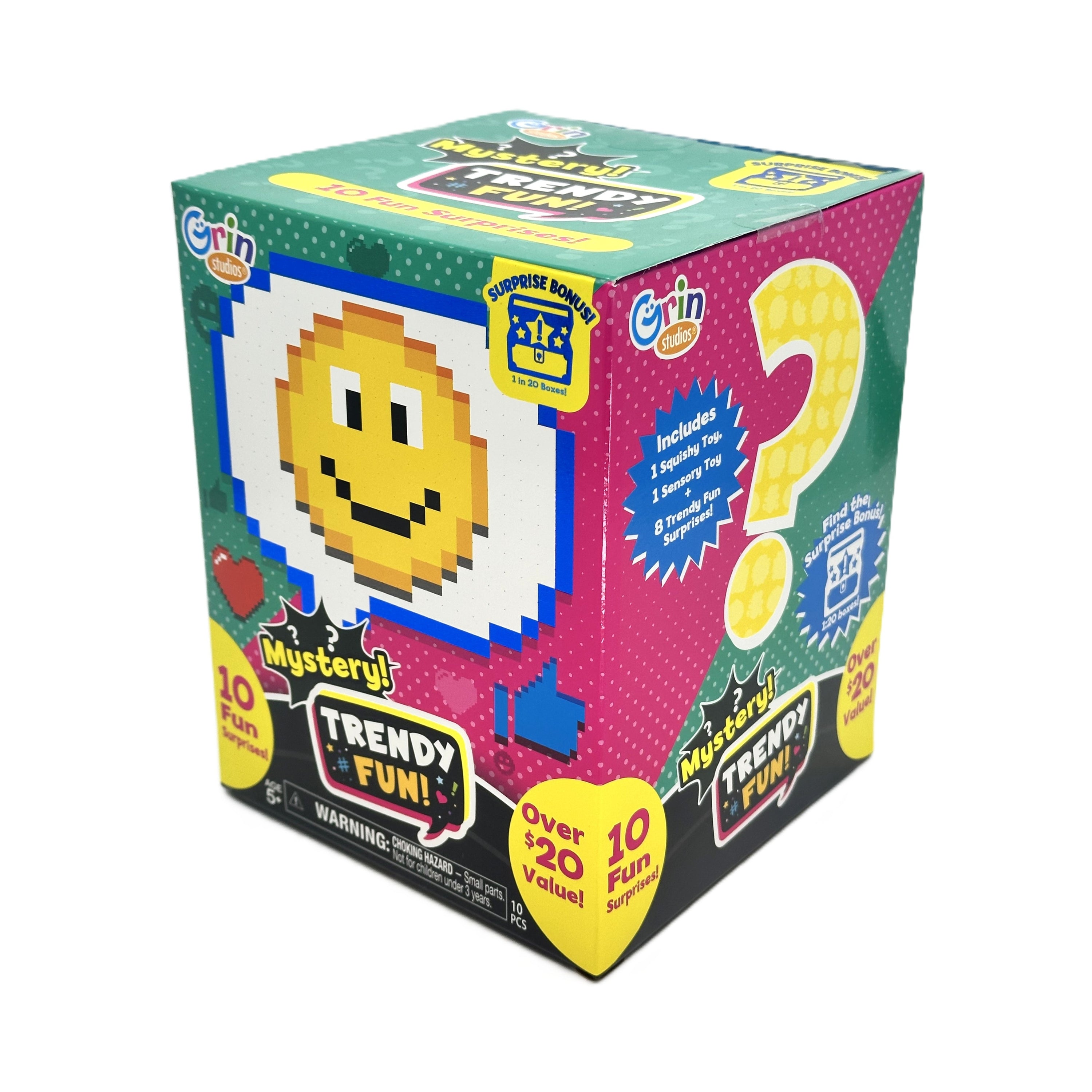 Grin Studios Trendy Fun Mystery Toy Box