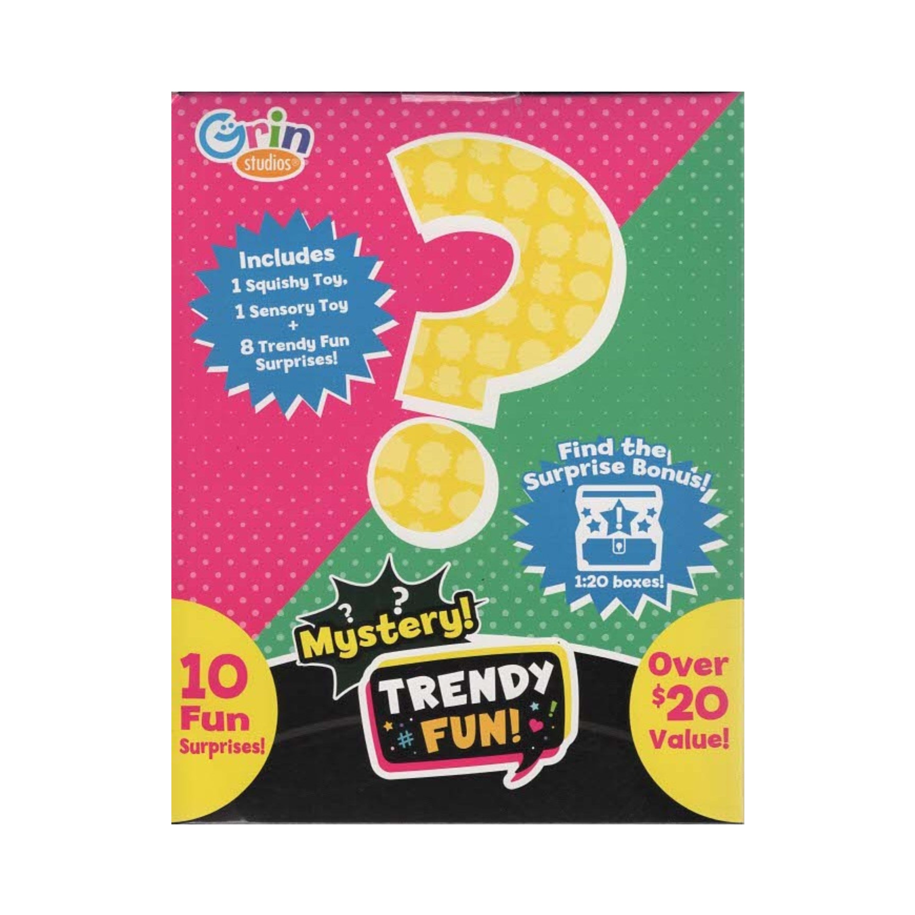 Grin Studios Trendy Fun Mystery Toy Box
