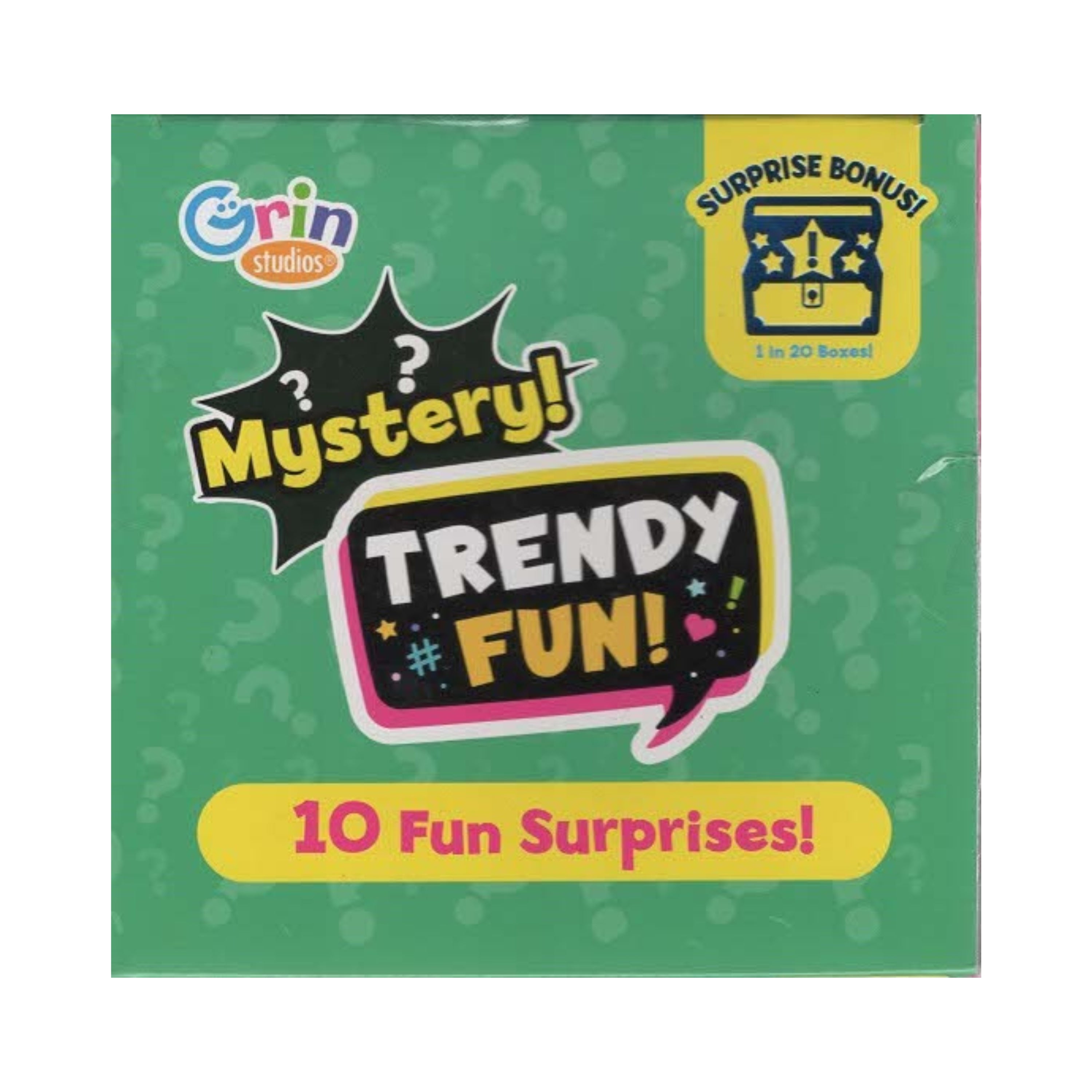 Grin Studios Trendy Fun Mystery Toy Box