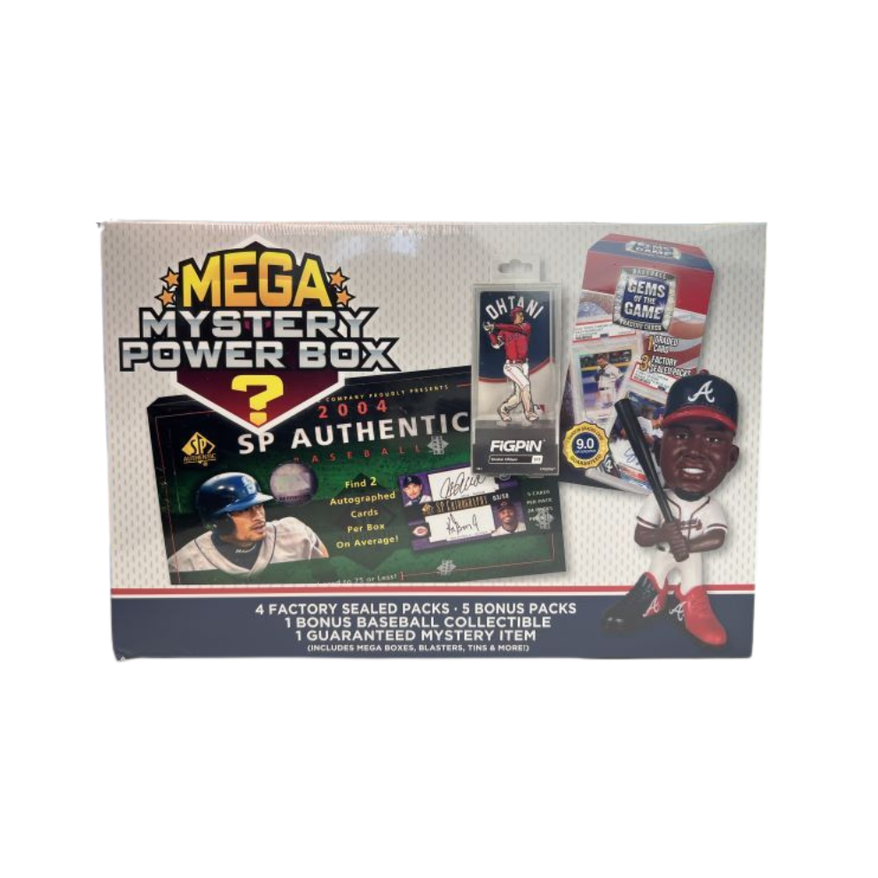 2024 Baseball MEGA MYSTERY POWER BOX MJH Meijer Exclusive
