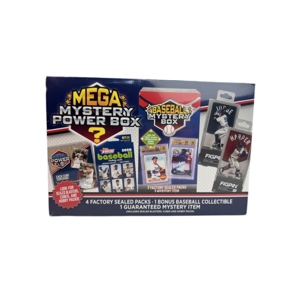 2023 Baseball MEGA MYSTERY POWER BOX MJH Meijer Exclusive