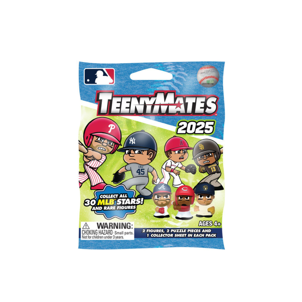 2025 MLB TeenyMates 2ct. Blind Pack