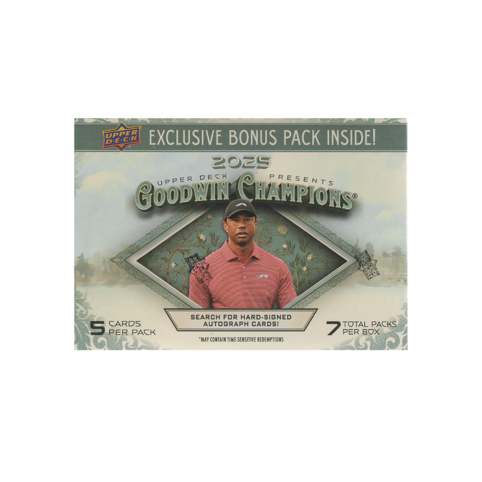 2025 Upper Deck Goodwin Champions 35ct. Blaster Box