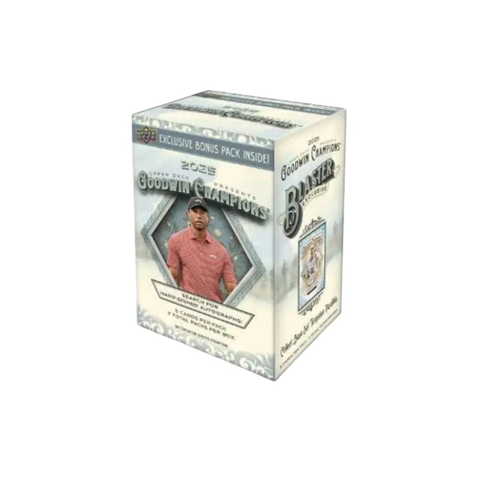 2025 Upper Deck Goodwin Champions 35ct. Blaster Box
