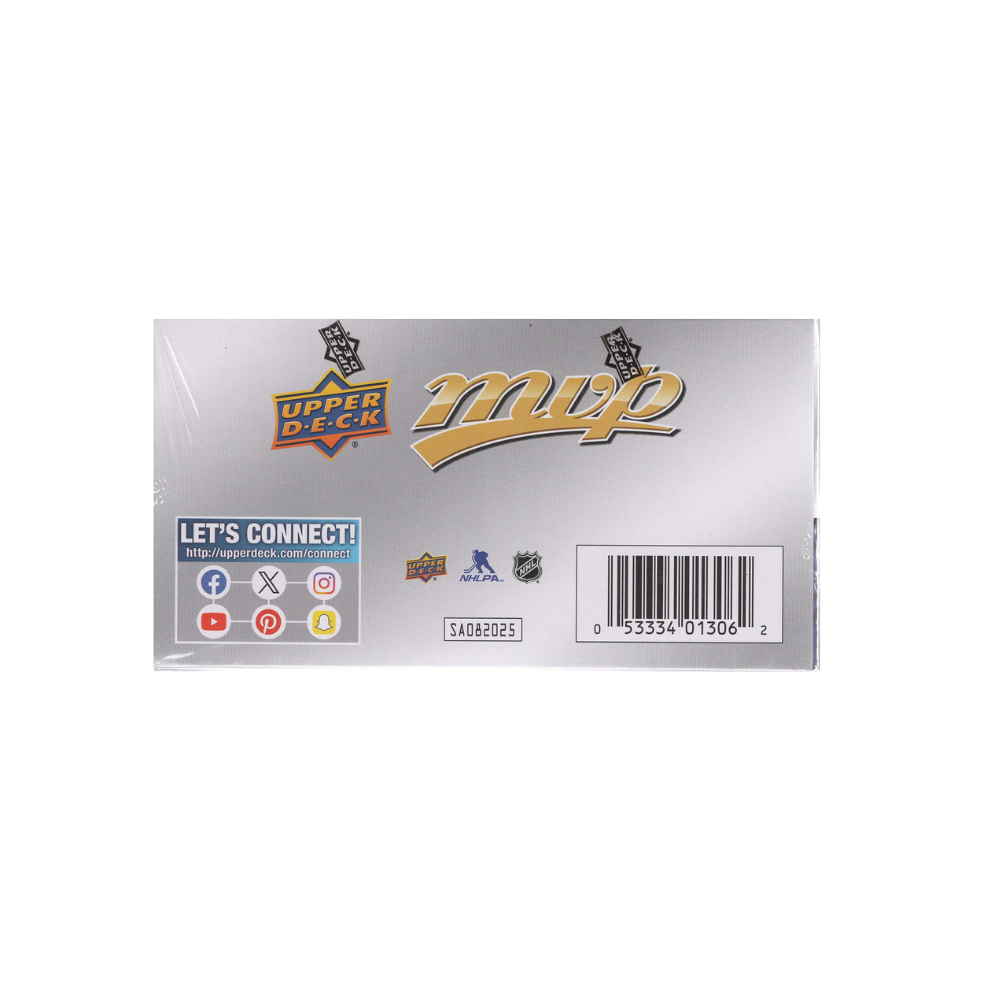 2025-26 Upper Deck MVP NHL Hockey 36pk Retail Box