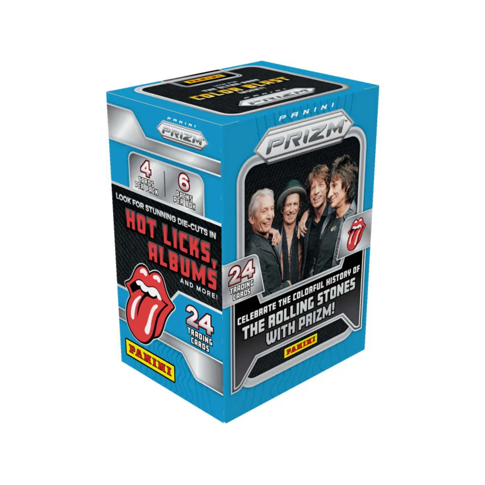 2024 Panini Prizm The Rolling Stones 24ct. Blaster Box