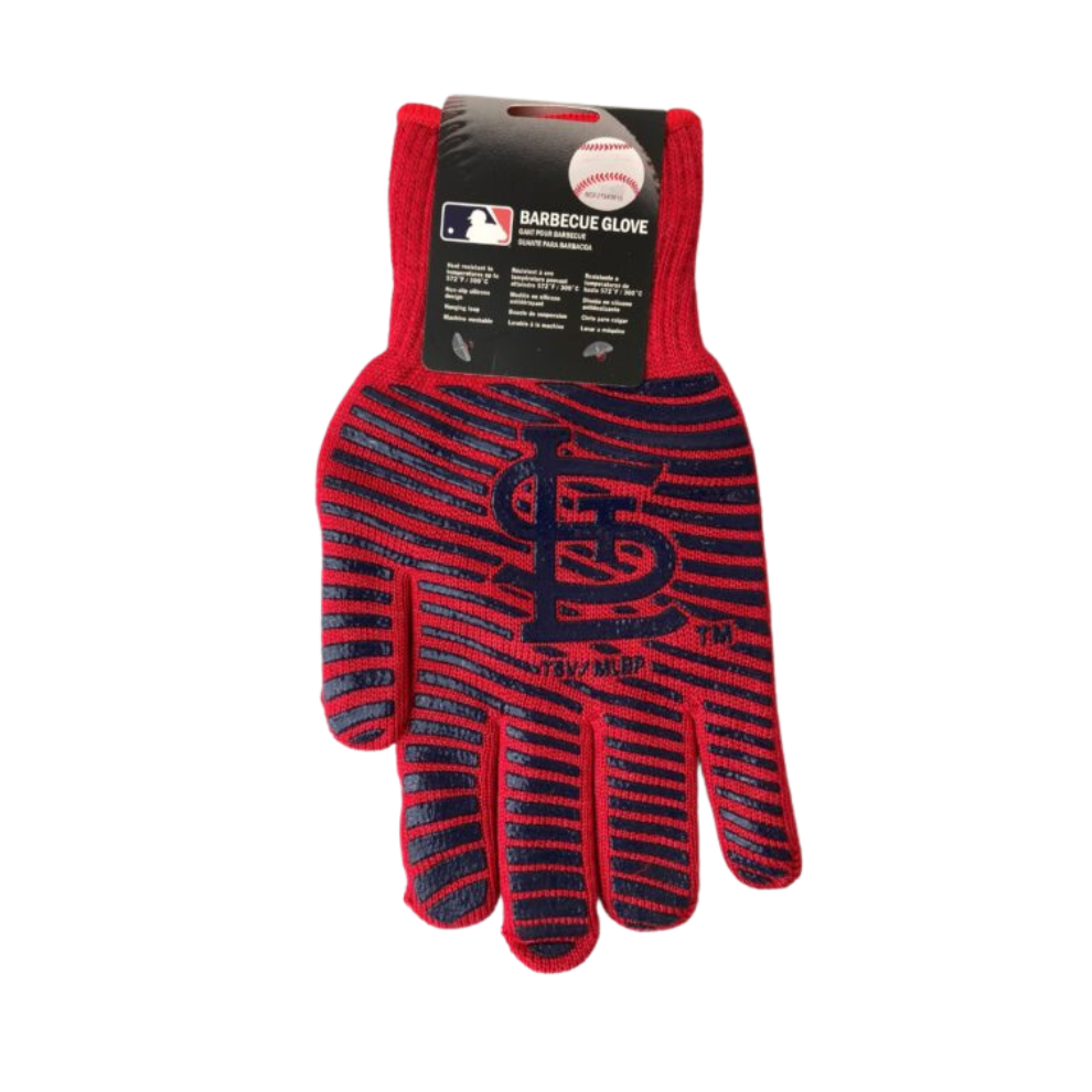 St. Louis Cardinals MLB Team Licensed BBQ GLOVE