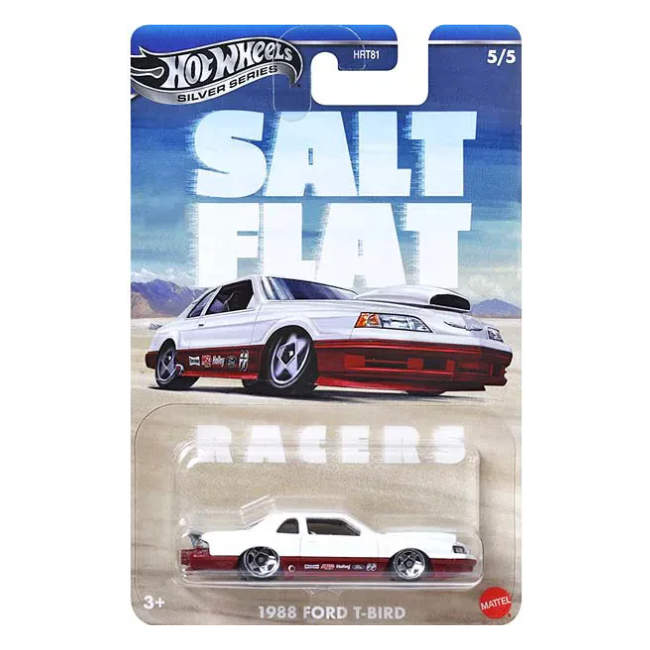 Hot Wheels 2025 Silver Series Salt Flat Racer Vintage Mix