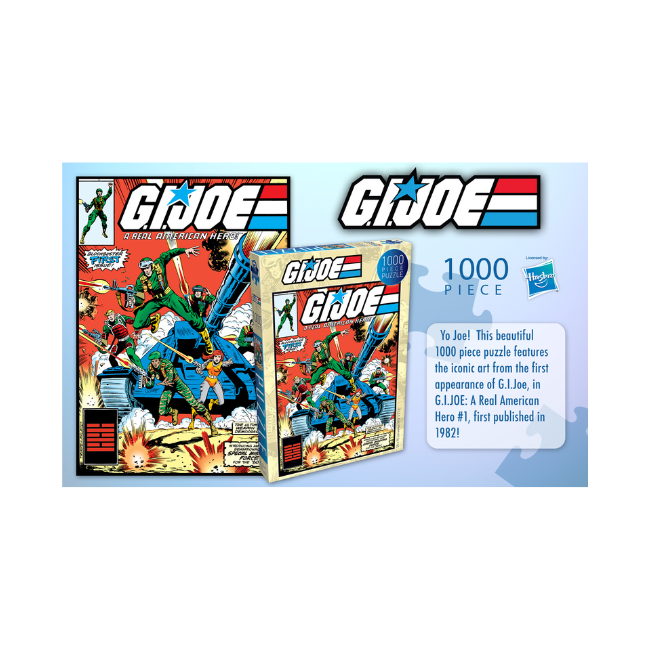 G.I. Joe 1,000 Piece Jigsaw Puzzle #2