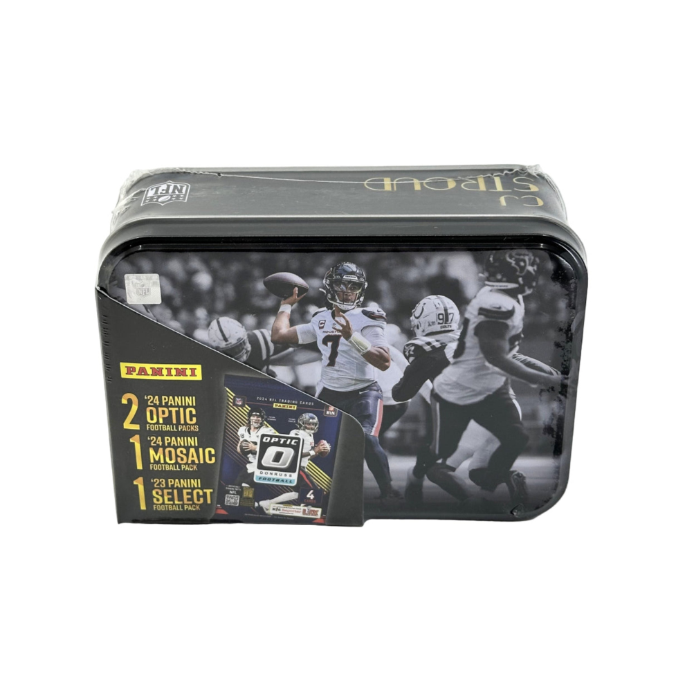 2025 NFL CJ Stroud Panini Championship Collection MJH Tin