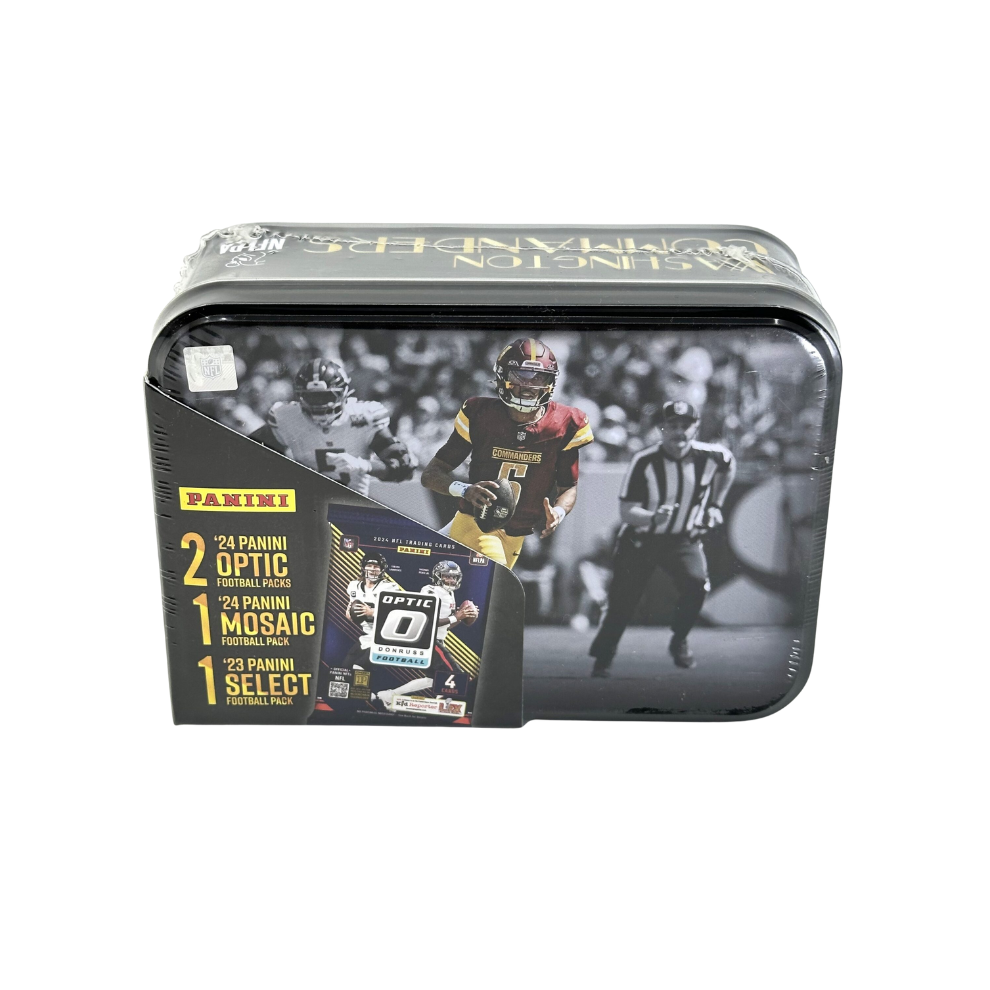 2025 NFL Jayden Daniels Panini Championship Collection MJH Tin