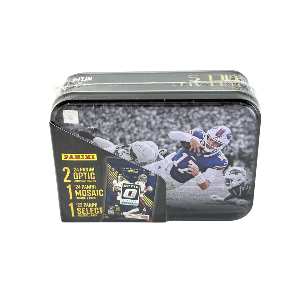2025 NFL Josh Allen Panini Championship Collection MJH Tin