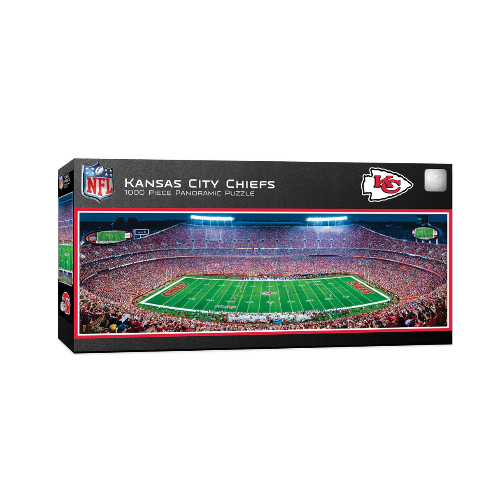 Kansas City Chiefs 1000pc Arrowhead Panoramic Puzzle