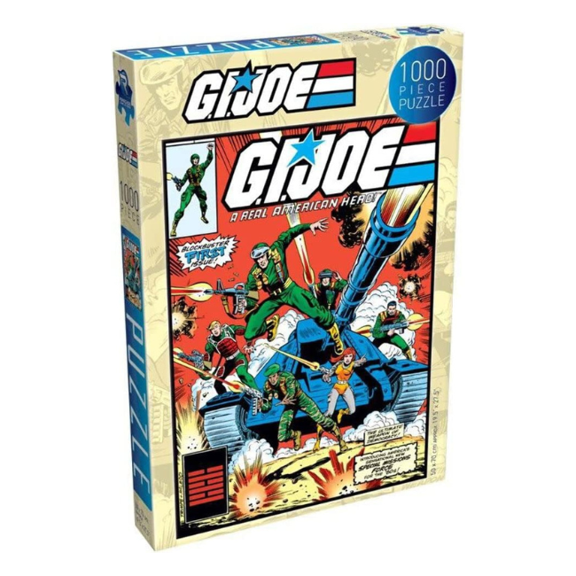 G.I. Joe 1,000 Piece Jigsaw Puzzle #2