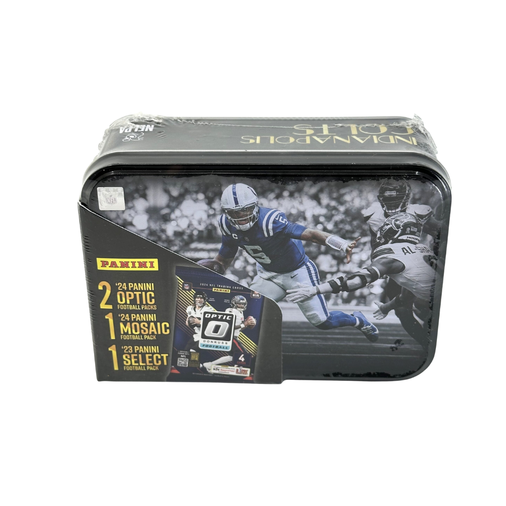 2025 NFL Anthony Richardson Panini Championship Collection MJH Tin