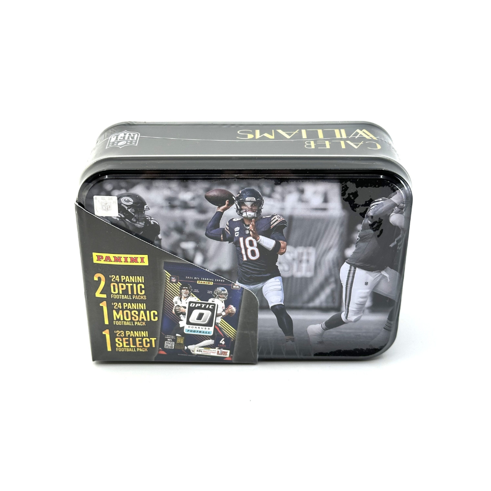 2025 NFL Caleb Williams Panini Championship Collection MJH Tin