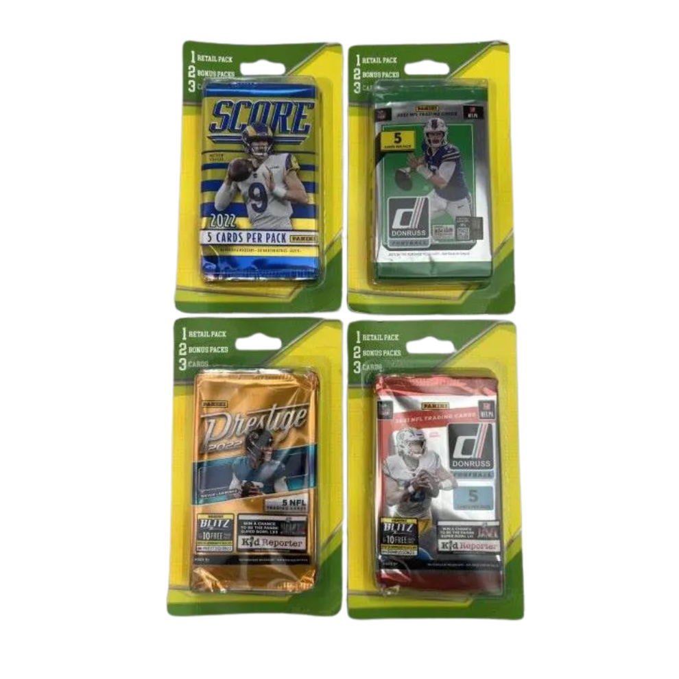 2024 Panini Easter NFL Football MJH Exclusive Blister Pack - Randomly Inserted Pack