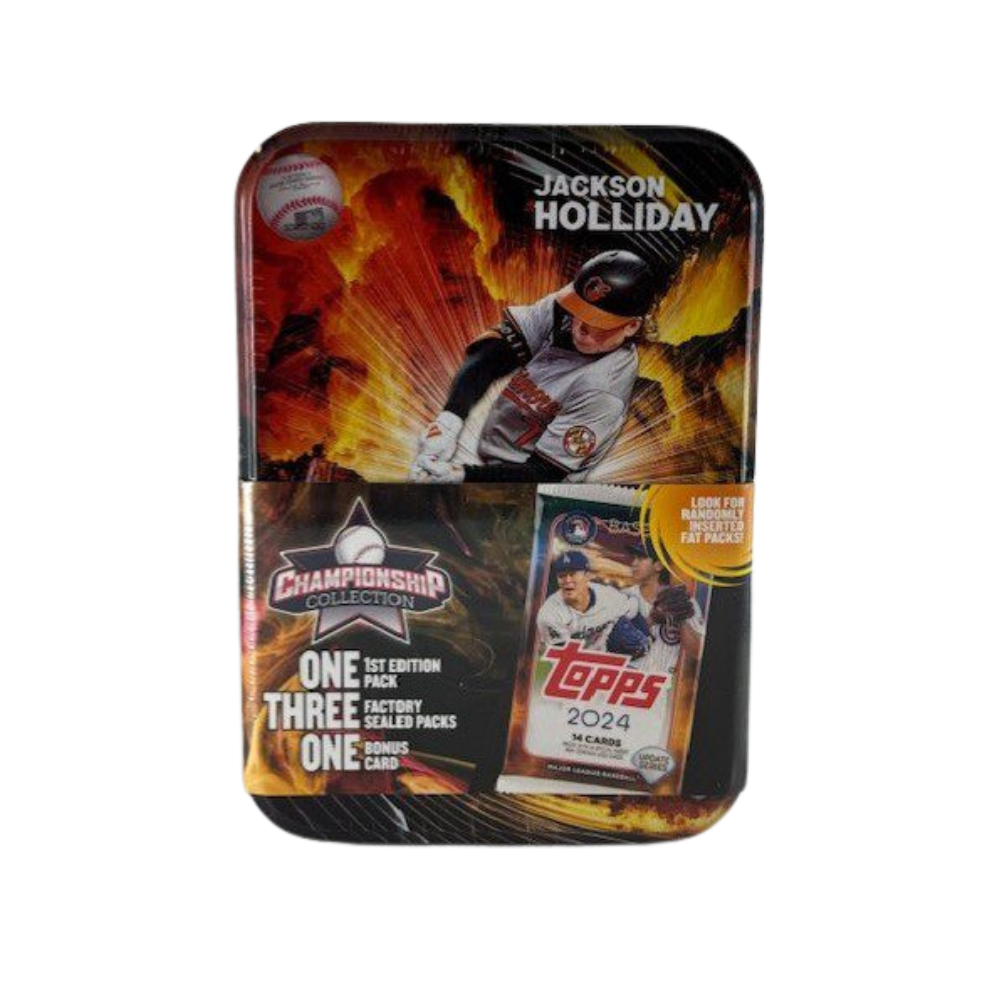 2025 MLB Jackson Holiday Championship Collection MJH Tin