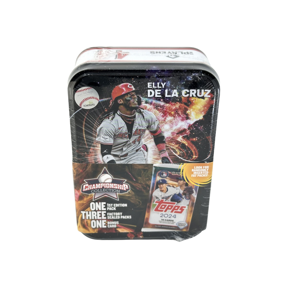 2025 MLB Elly De La Cruz Championship Collection MJH Tin