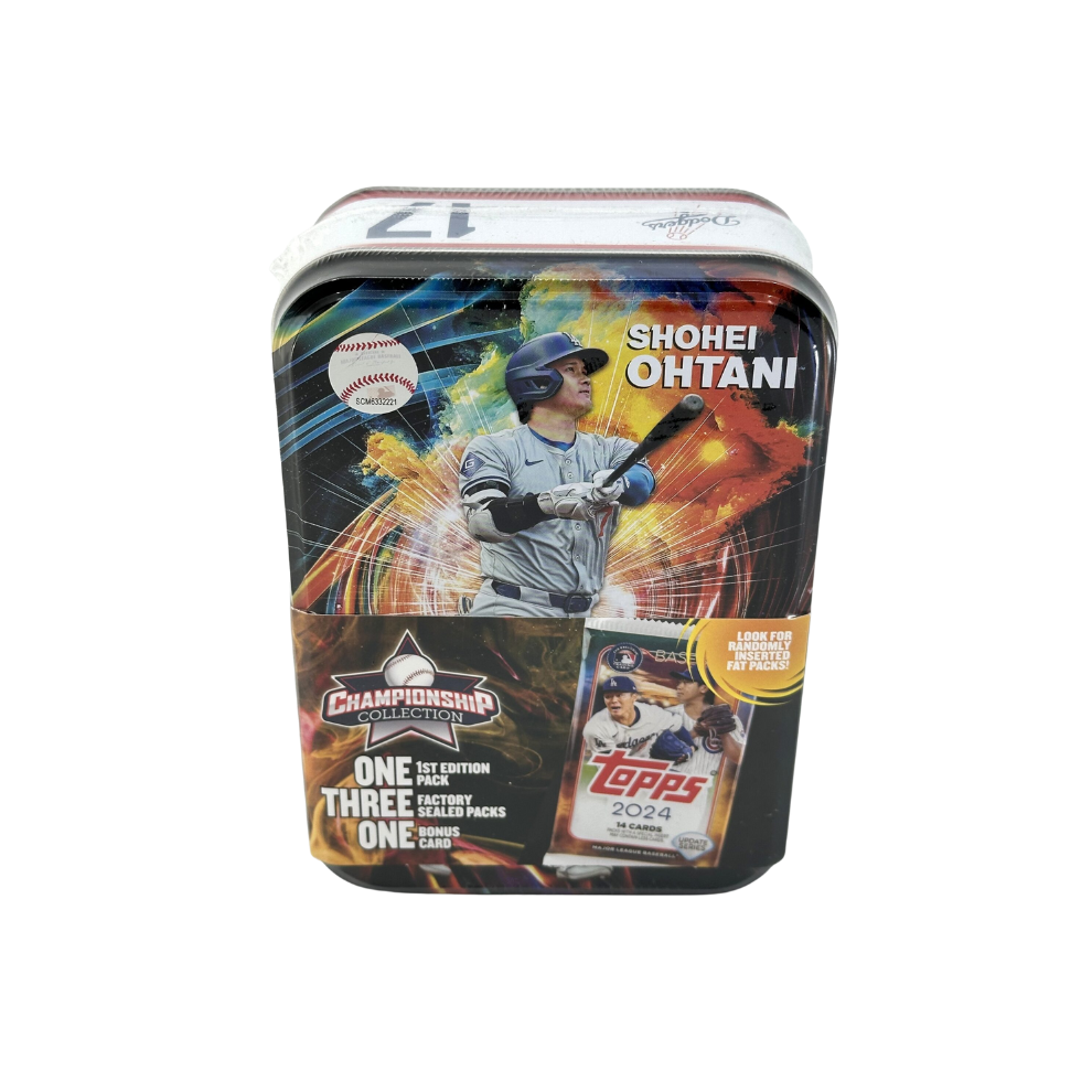 2025 MLB Shohei Ohtani Championship Collection MJH Tin