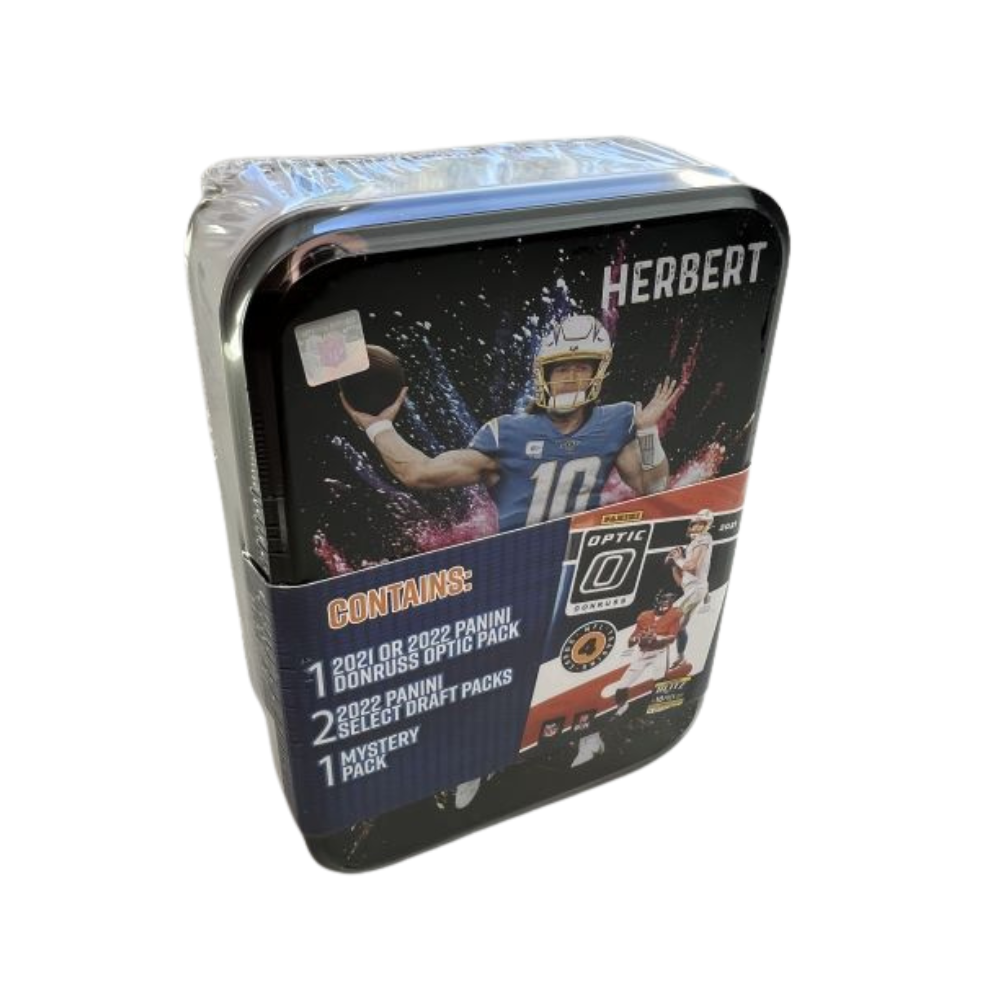 2023 NFL Justin Herbert Championship Coll. Vol. 2 MJH TIN