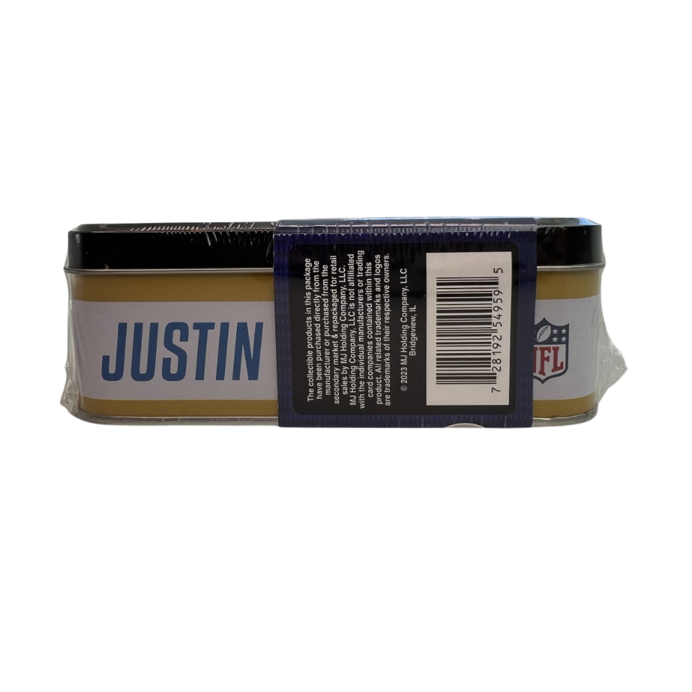 2023 NFL Justin Herbert Championship Coll. Vol. 2 MJH TIN