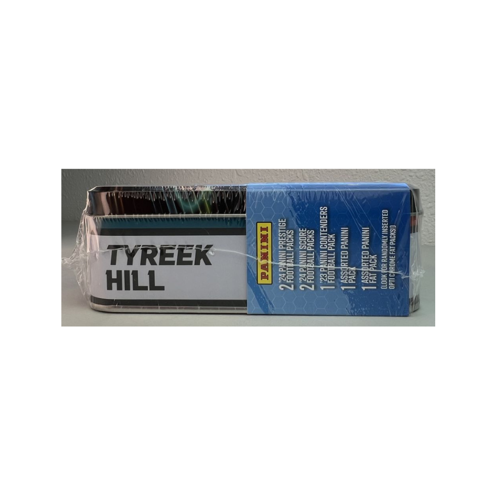 2024 NFL Tyreek Hill Championship Coll. Vol. 2 MJH TIN