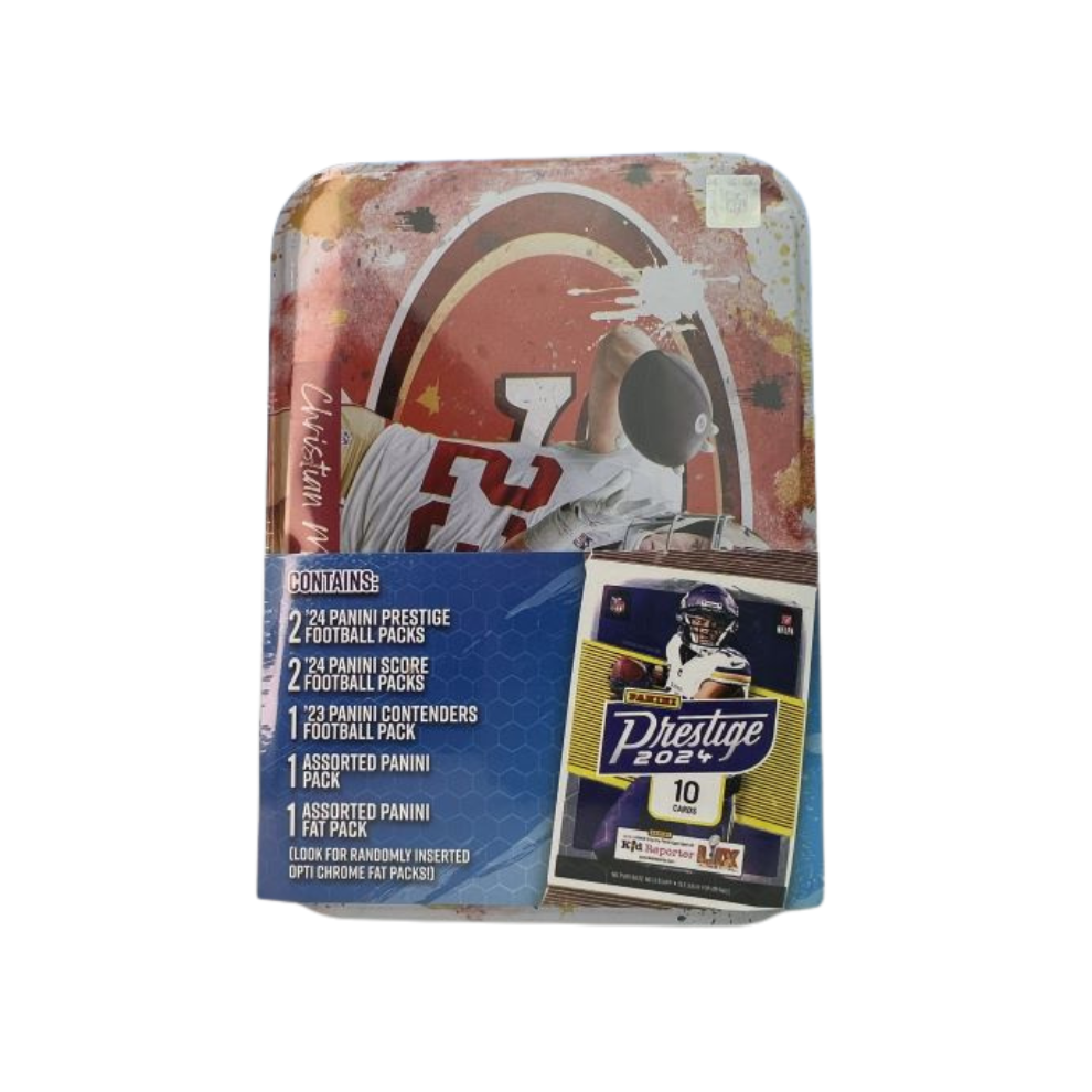 2024 NFL Christian McCaffery Championship Coll. Vol. 2 MJH TIN