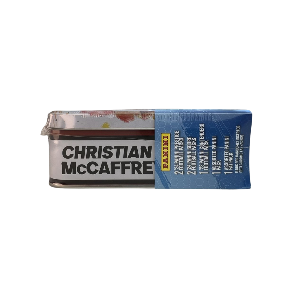 2024 NFL Christian McCaffery Championship Coll. Vol. 2 MJH TIN
