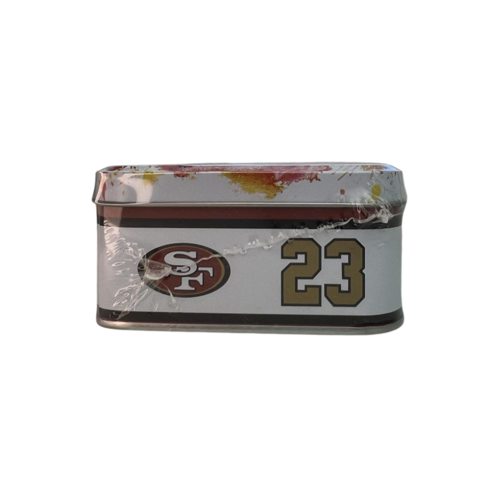 2024 NFL Christian McCaffery Championship Coll. Vol. 2 MJH TIN