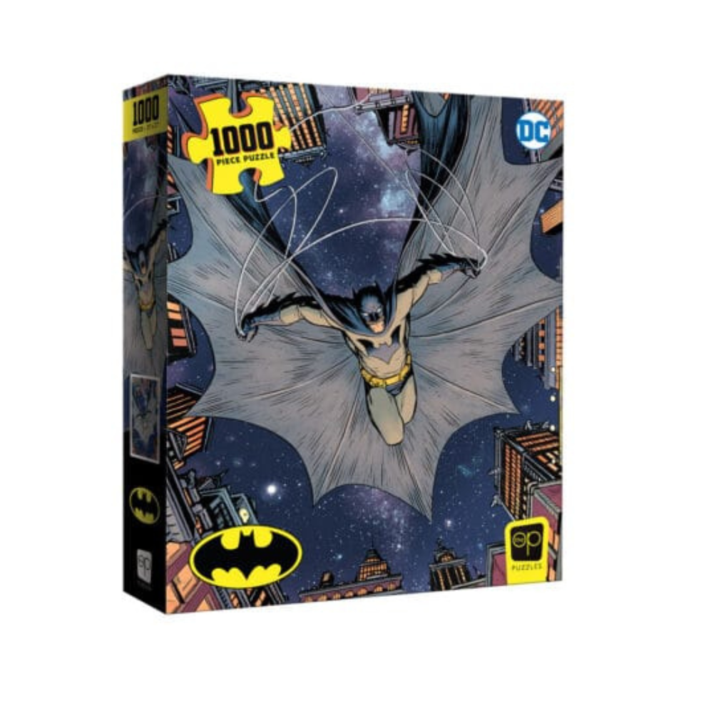2021 USAopoly DC Batman "I Am The Night" 1,000 pc. PUZZLE