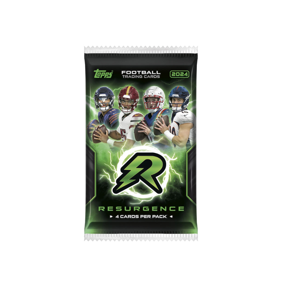 2024 Topps Resurgence Football 32ct. Blaster Box