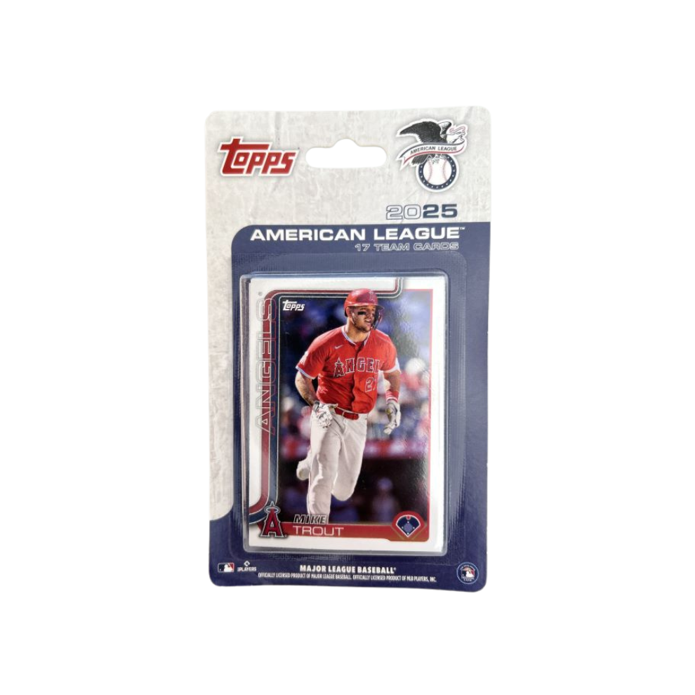 2025 Topps American League All-Stars MLB Baseball 17ct. Mini Team Set