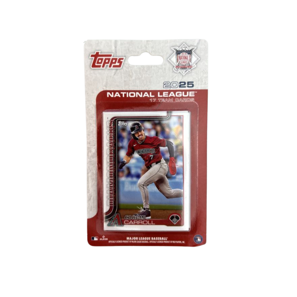 2025 Topps National League All-Stars MLB Baseball 17ct. Mini Team Set