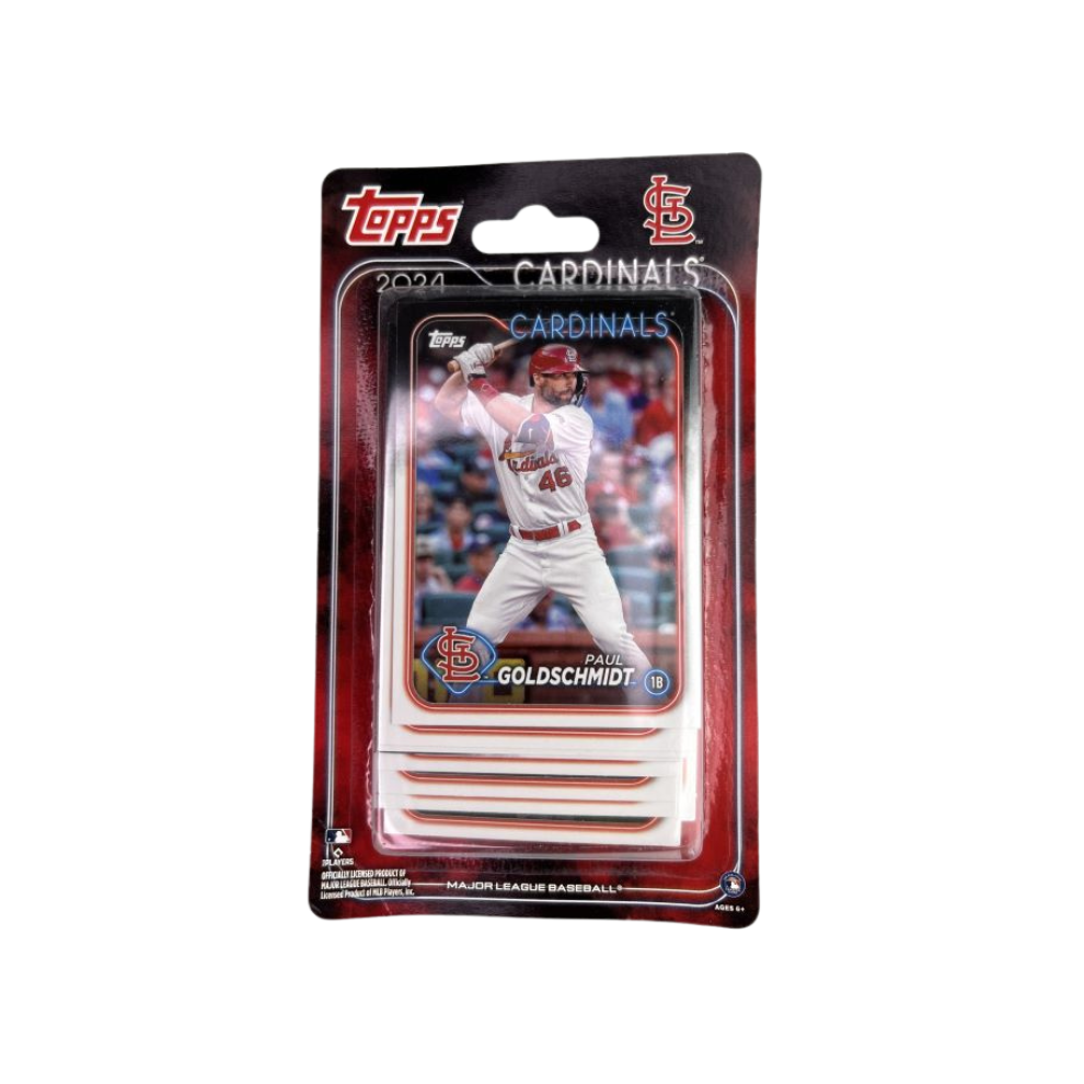 2024 Topps St. Louis Cardinals Mini Team Set MLB Baseball 17ct.