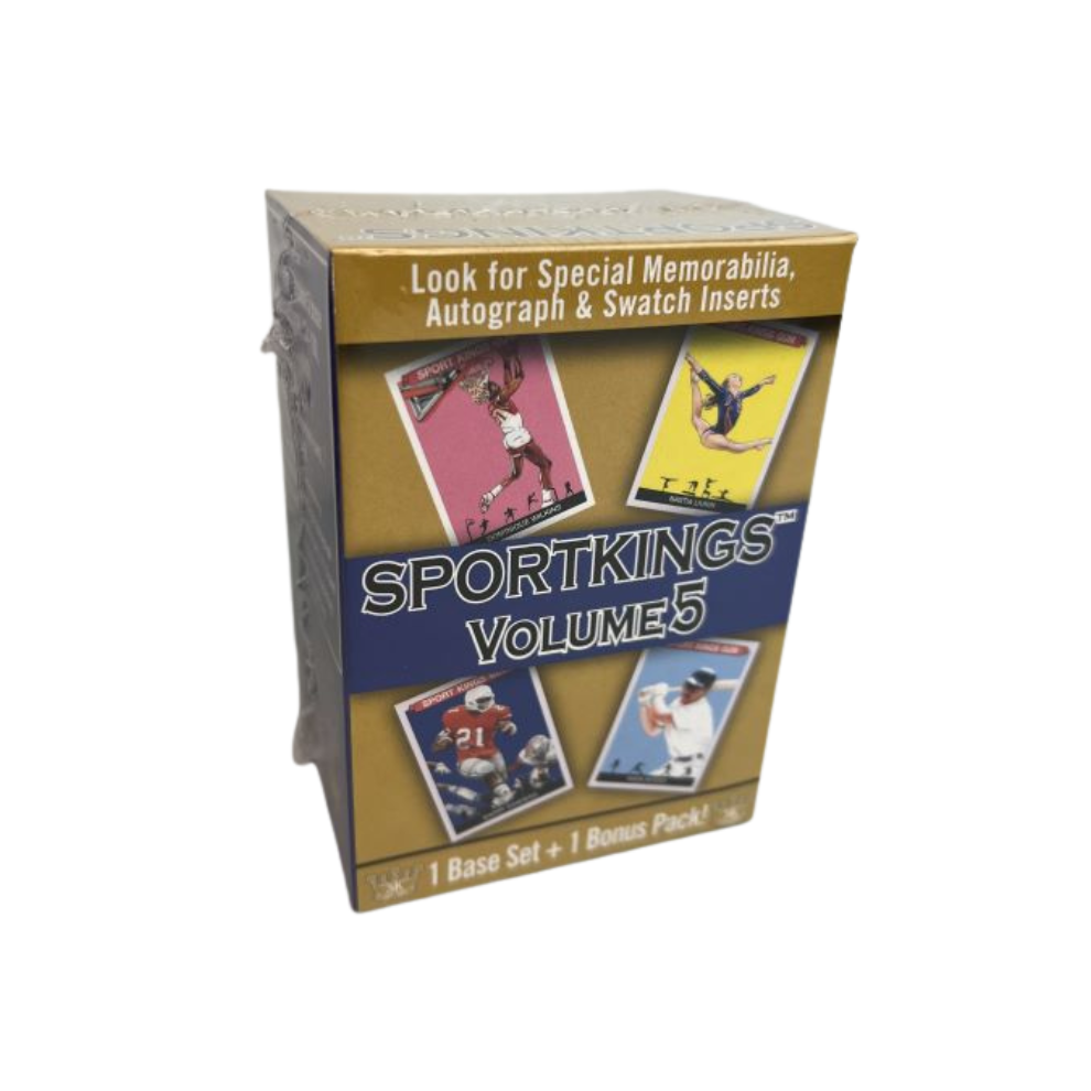 2024 Sportkings Volume 5 Multi Sport 43ct. Blaster Box