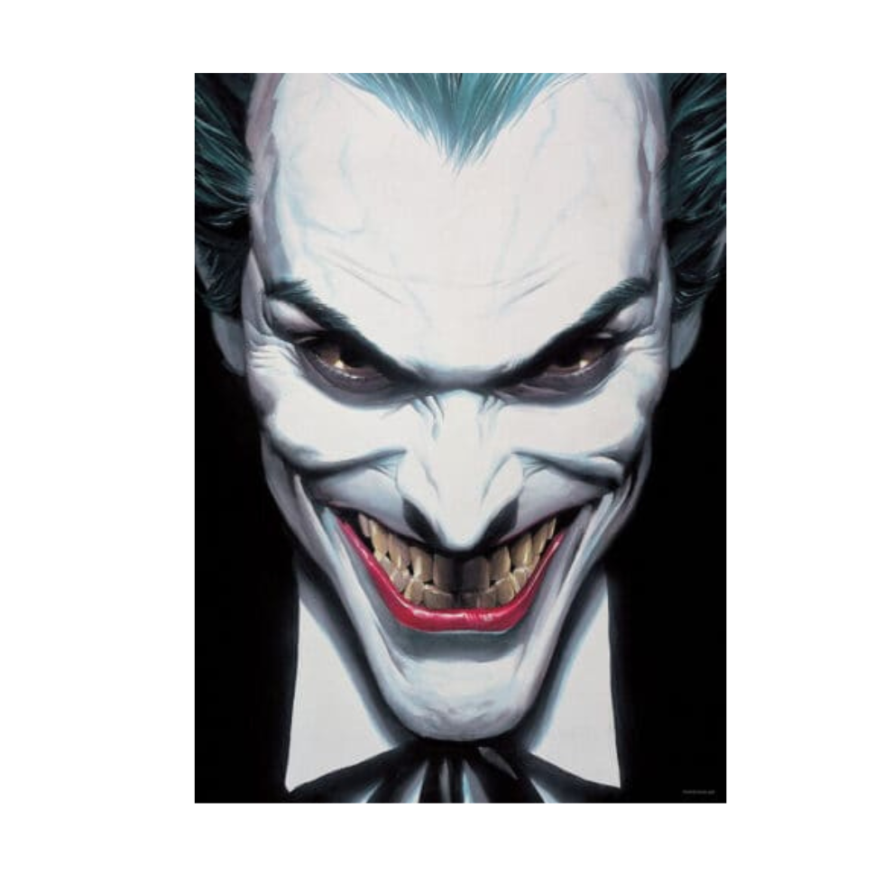 2021 DC Comics Universe The Joker "Clown Prince of Crime"  1000 PC PUZZLE